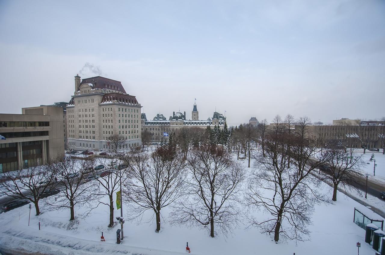 Luxury Penthouse Hotel Québec Buitenkant foto